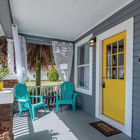 Gambino Getaway Shotgun Style Apt In The Heart Of Ybor City Tampa Exterior photo