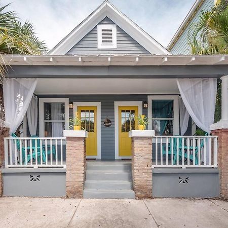 Gambino Getaway Shotgun Style Apt In The Heart Of Ybor City Tampa Exterior photo